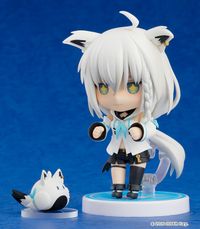 ホロライブプロダクション_ねんどろいど 白上フブキ | ホロライブ公式