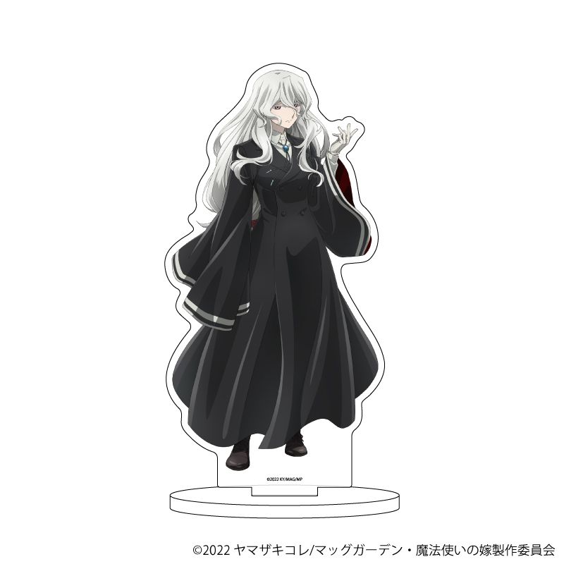 魔法使いの嫁 SEASON2_キャラアクリルフィギュア02/エリアス