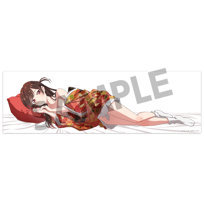 彼女、お借りします_添い寝抱き枕カバー 水原千鶴 | 公式グッズ