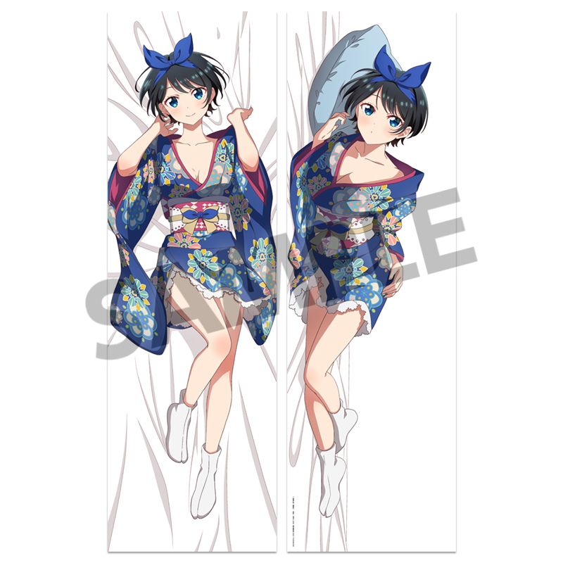 彼女、お借りします 抱き枕カバー 更科瑠夏(Winter ver.) 彼女、お借りします_添い寝抱き枕カバー 更科瑠夏 | 彼女、お借りし