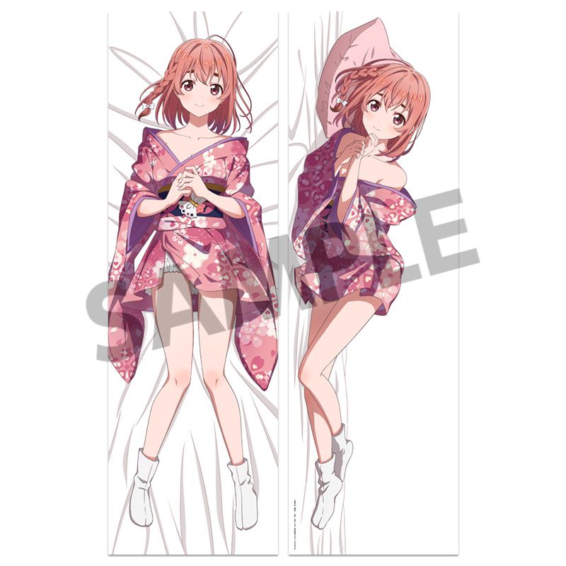 彼女、お借りします 桜沢墨 抱き枕カバー かのかり 正規品 アニメ 彼女、お借りします_添い寝抱き枕カバー 桜沢墨 | 彼女、お借りします