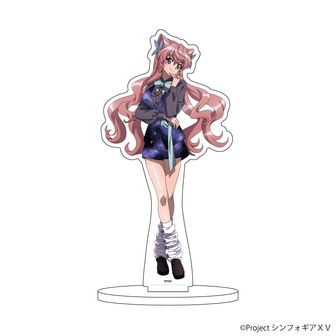 戦姫絶唱シンフォギアXV_BIGアクリルスタンド フラワーフェアリーVer
