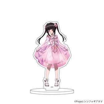 戦姫絶唱シンフォギアXV_描き下ろし 私服ver. トレーディング
