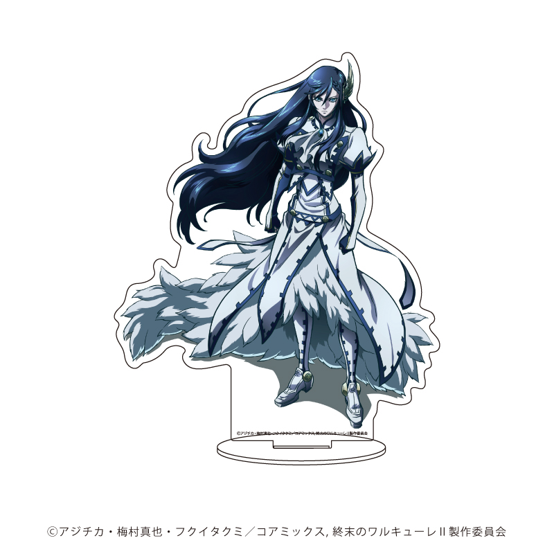 終末のワルキューレ?_キャラアクリルフィギュア02/ブリュンヒルデ(公式イラスト)