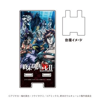 【新品】CUNE 30周年 終末のワルキューレ 釈迦 タンクトップ レプリカ 新品】CUNE 30周年 終末のワルキューレ 釈迦 タンクトップ レプリカ