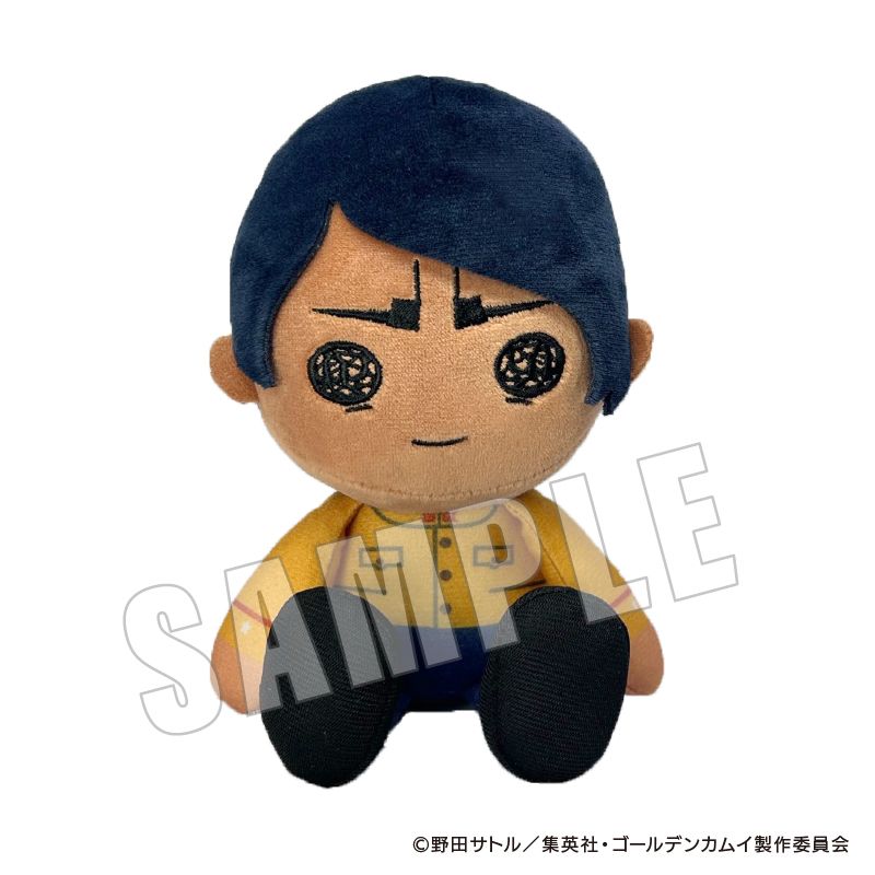 ゴールデンカムイ_Pluppyぬいぐるみ 06.鯉登少尉 | ゴールデンカムイ