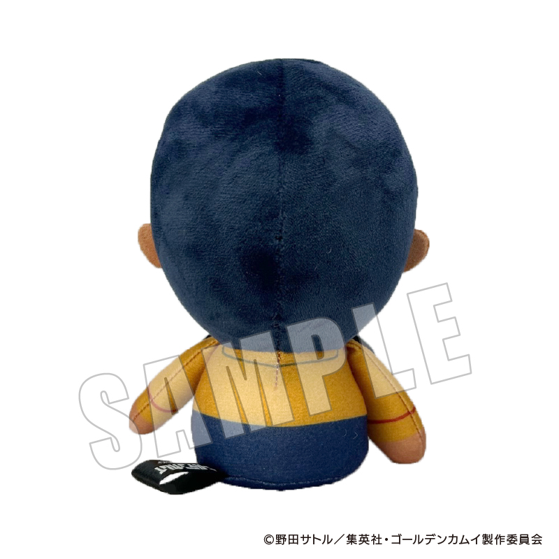 ゴールデンカムイ　鯉登　月島　pluppy　ぬいぐるみ　鯉登少尉　月島軍曹 グッズ-ぬいぐるみ】ゴールデンカムイ Pluppyぬいぐるみ 05.月島軍曹