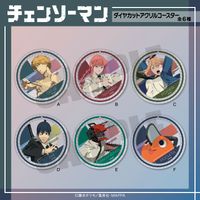 チェンソーマン_ダイヤカットアクリルコースター A デンジ
