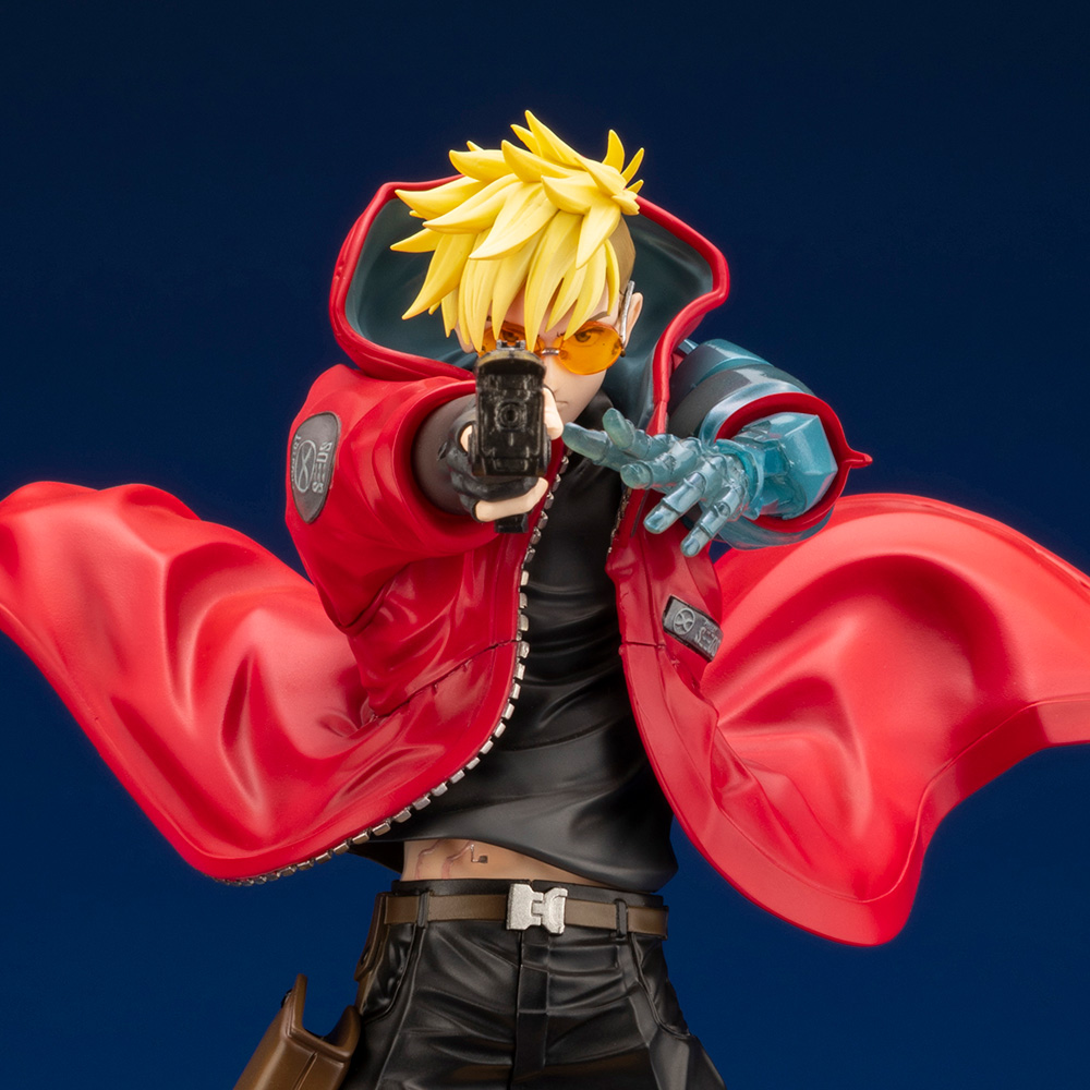TRIGUN STAMPEDE_ARTFX J ヴァッシュ・ザ・スタンピード TRIGUN