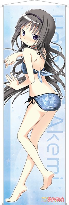 魔法少女まどか☆マギカ_ビッグタペストリー／ほむら水着 | 魔法少女