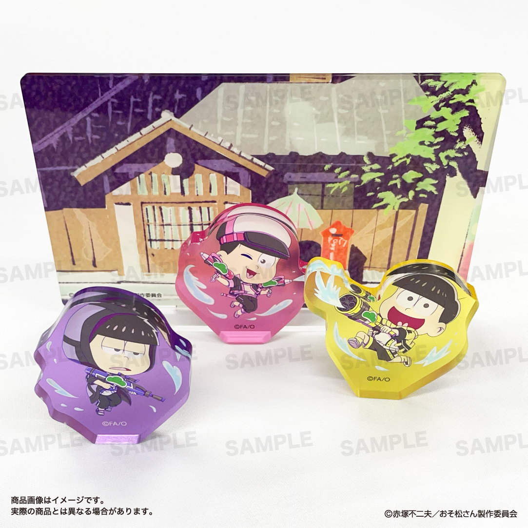 おそ松さん_背景アクリルスタンド 松野家外観 | 公式グッズ・公式