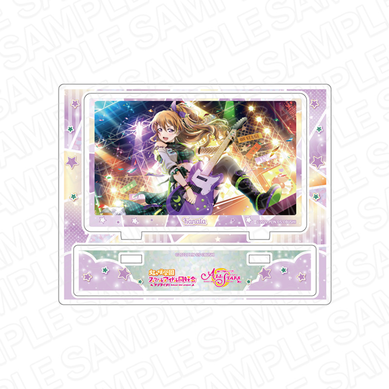 ラブライブ！スクールアイドルフェスティバル ALL STARS_アクリルスタンド 近江彼方 Powerful☆Rock Girls ver