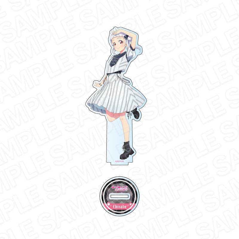 嵐千砂都　グッズ　まとめ売り ラブライブ！スーパースター!!_アクリルフィギュア 嵐 千砂都 Second