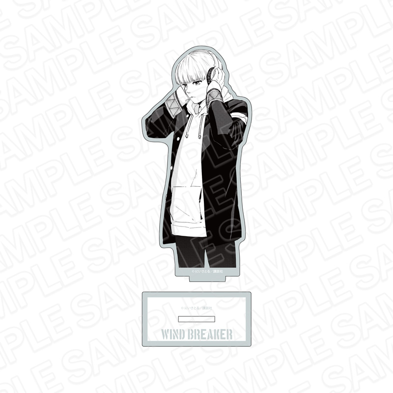 WIND BREAKER_アクリルフィギュア 梶 蓮 | 公式グッズ・公式