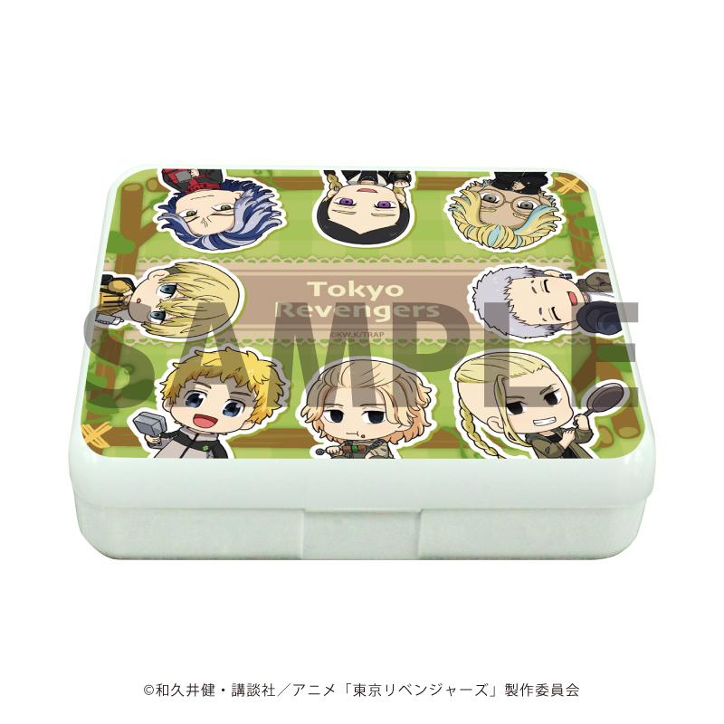 東京リベンジャーズ_小物ケース03/集合デザイン キャンプver.(ミニキャライラスト)