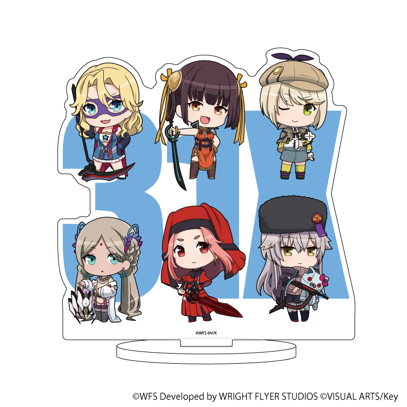 ヘブンバーンズレッド in 東京タワー -タワー奪還作戦-】描き
