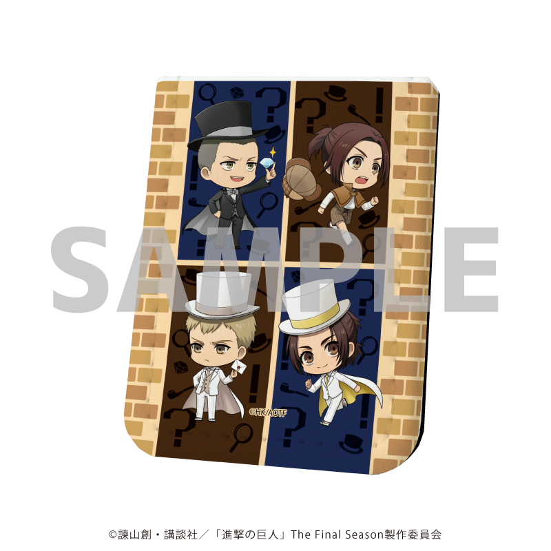 進撃の巨人 ミニキャラパネル 非売品 当選品 ジャン グッズ: 進撃の巨人 ミニキャラスタンド チャイナver. アルミン