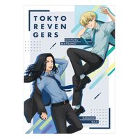 東京リベンジャーズ_シングルクリアファイル 場地圭介 松野千冬 スーツ