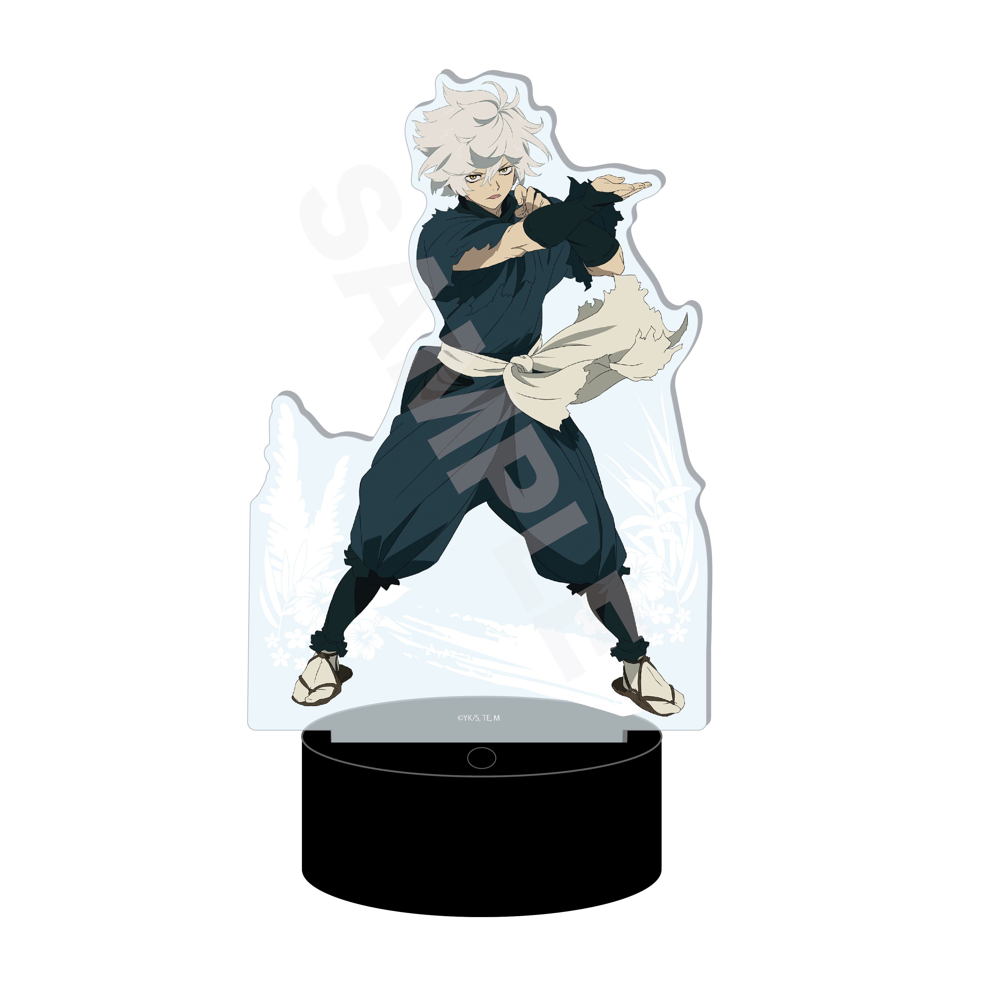 地獄楽_LEDビッグアクリルスタンド /01 画眉丸