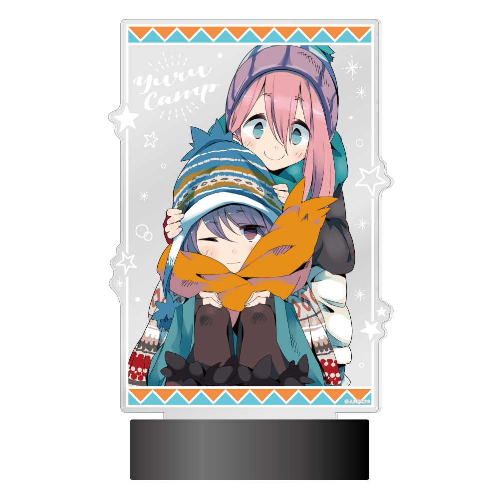 ゆるキャン△_アクリルライトスタンド