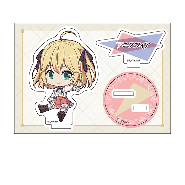 転生王女と天才令嬢の魔法革命_ぺたん娘アクリルフィギュア アニスフィア?