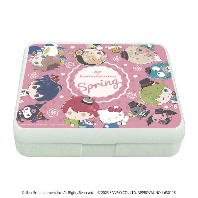 A3!×Sanrio characters_小物ケース(ラムネ付き)01/春組