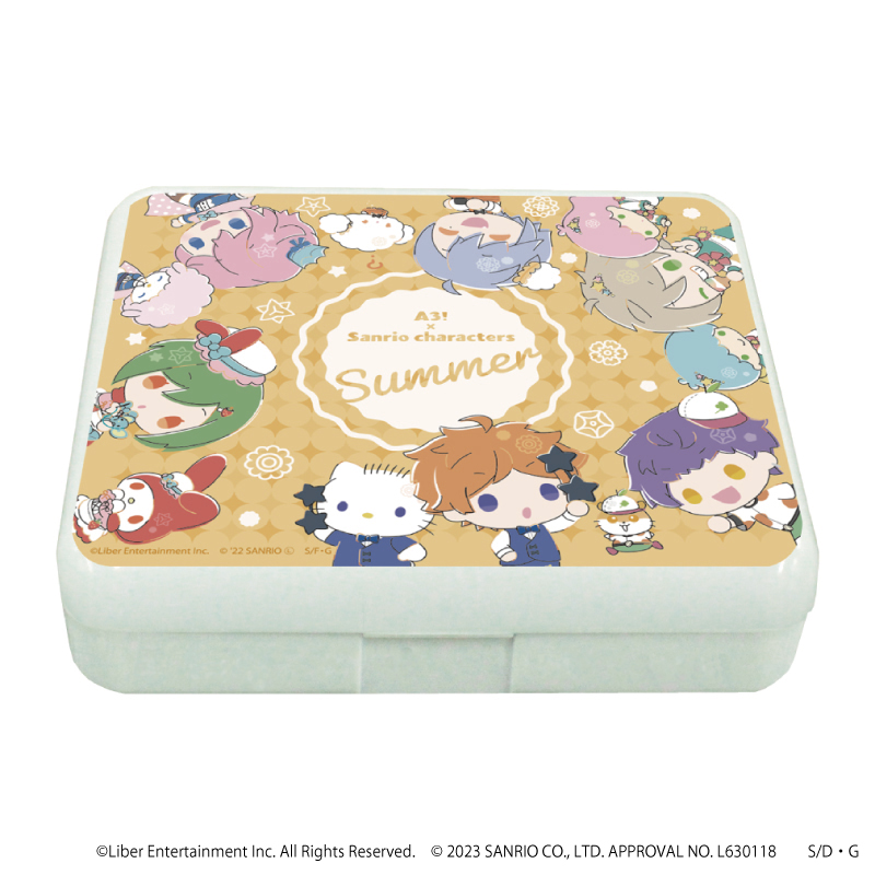 A3!×Sanrio characters_小物ケース(ラムネ付き)02/夏組