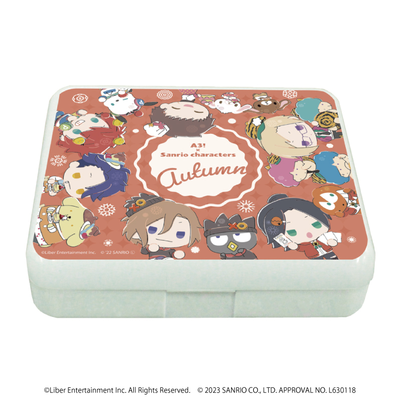 A3!×Sanrio characters_小物ケース(ラムネ付き)03/秋組