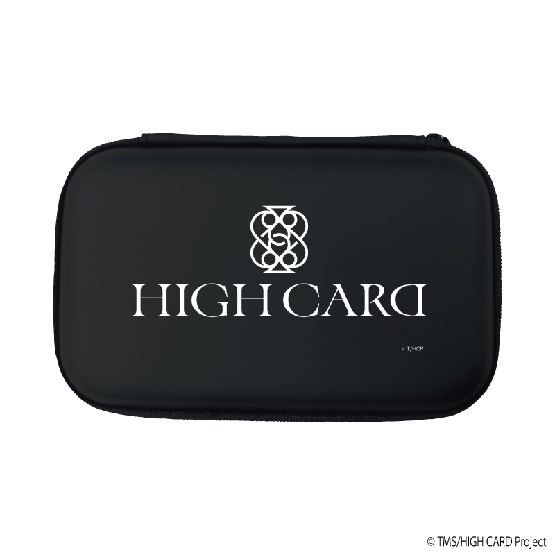 HIGH CARD_モバイルアクセサリーケース01/タイトルロゴデザイン(公式イラスト)