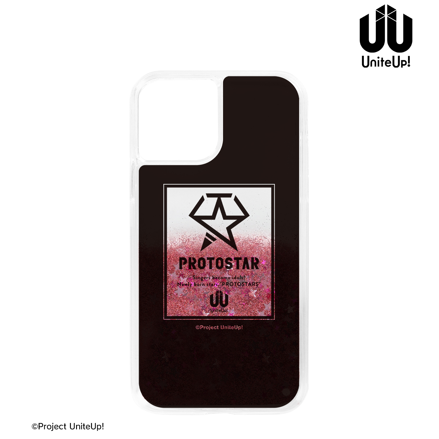 UniteUp!_PROTOSTAR グリッターiPhoneケース(対象機種/iPhone 11 Pro Max)