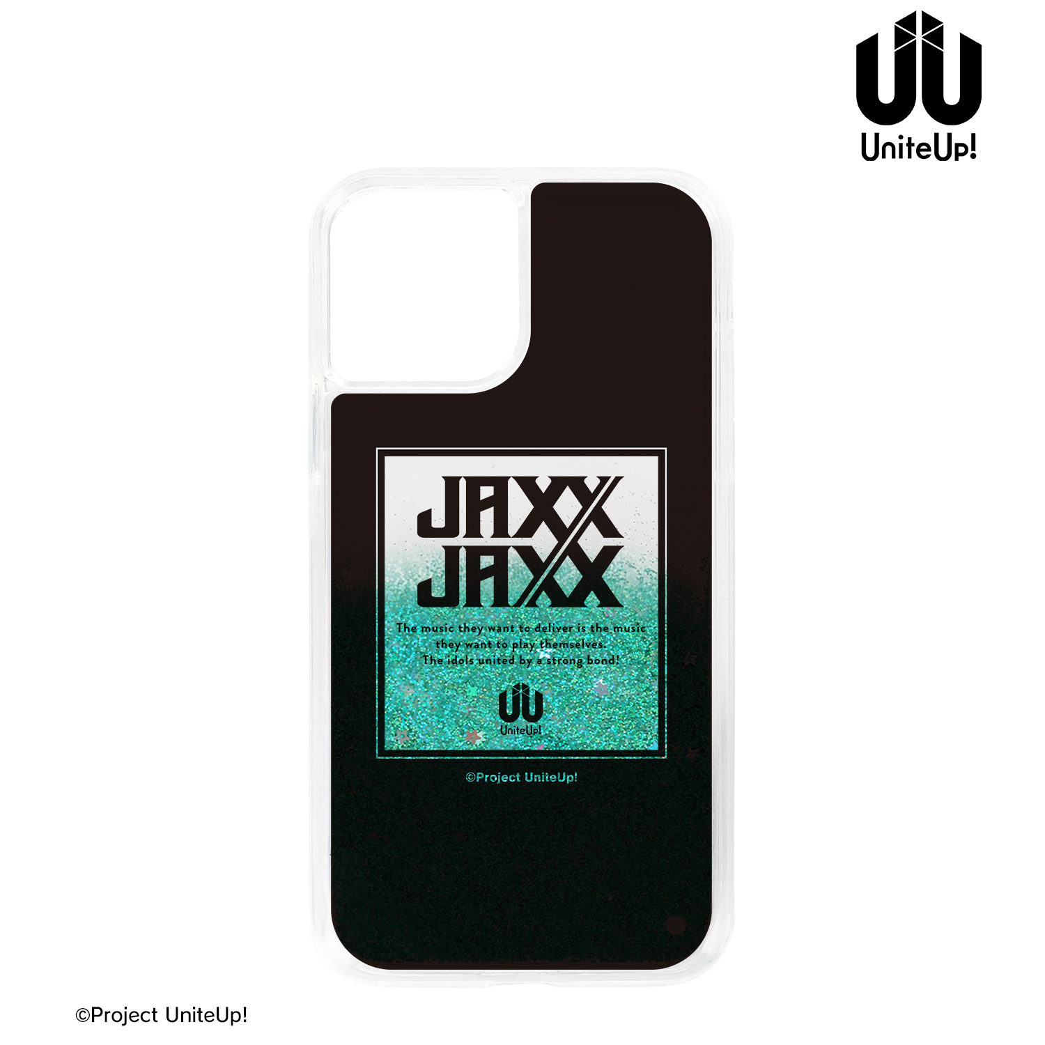 UniteUp!_JAXX/JAXX グリッターiPhoneケース(対象機種/iPhone 11)