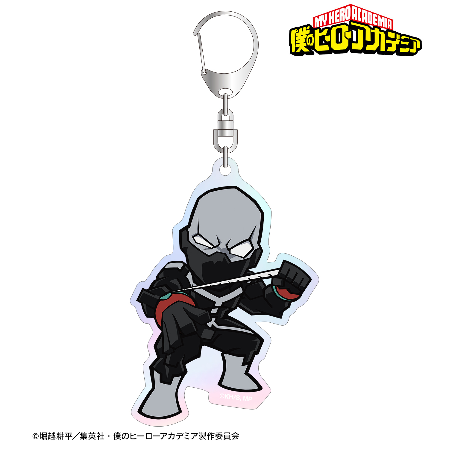 僕のヒーローアカデミア_トゥワイス デフォルメ オーロラBIGアクリルキーホルダー
