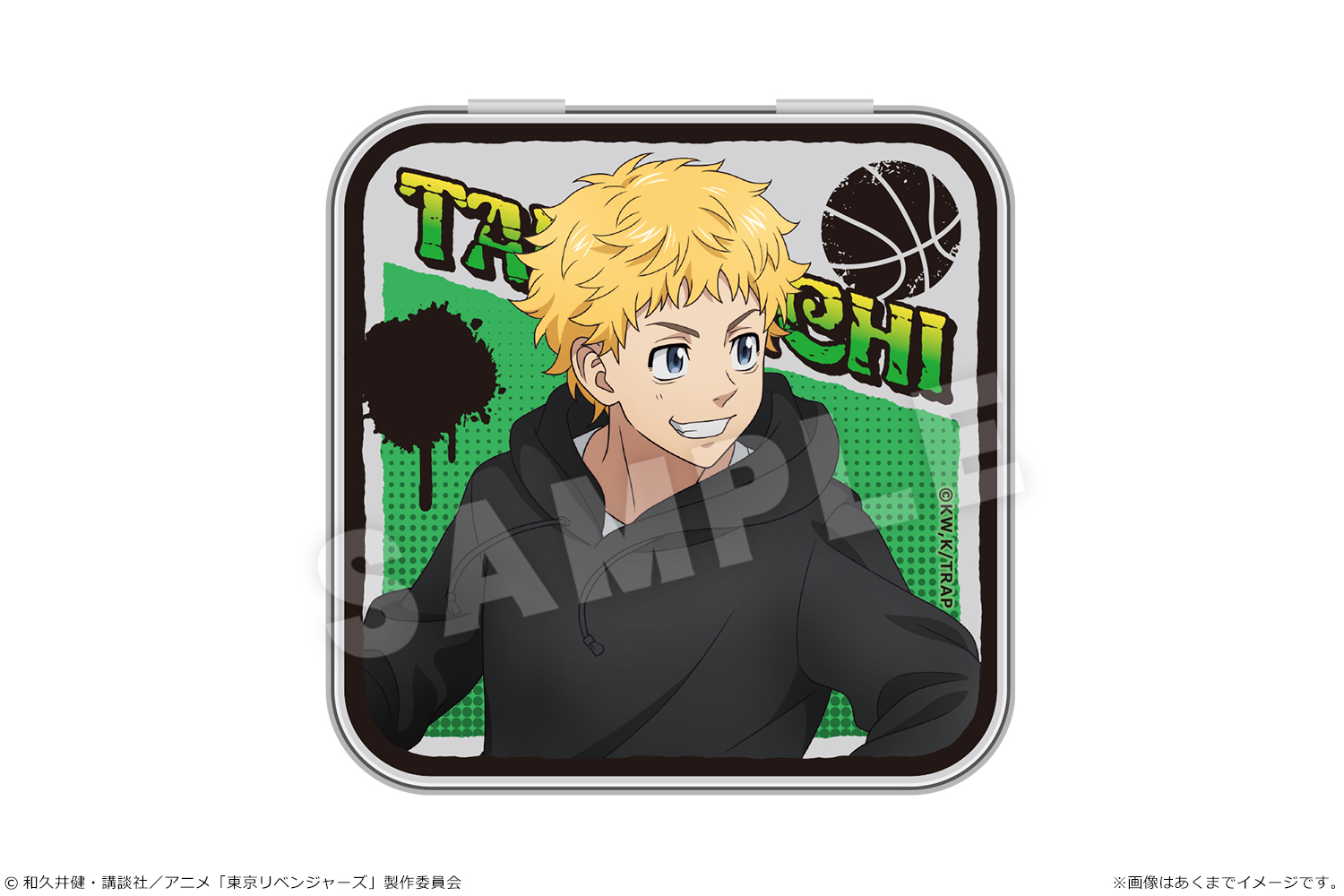 東京リベンジャーズ_マルチ缶ケースmini Ver. Streetball 01 花垣武道