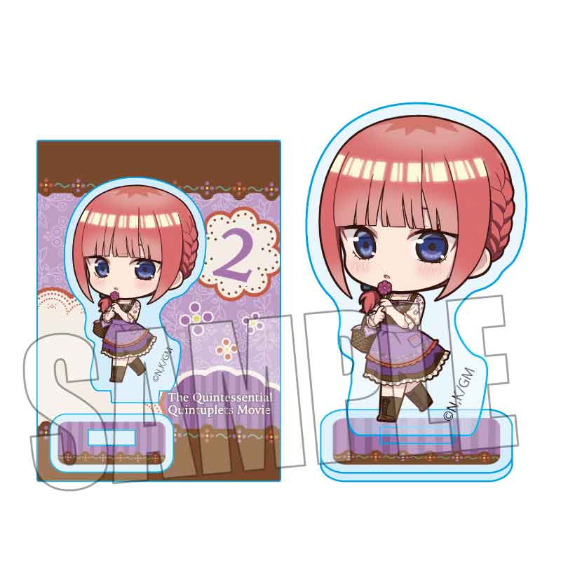 映画 五等分の花嫁_ミニスタンド/中野 二乃 カントリーver.