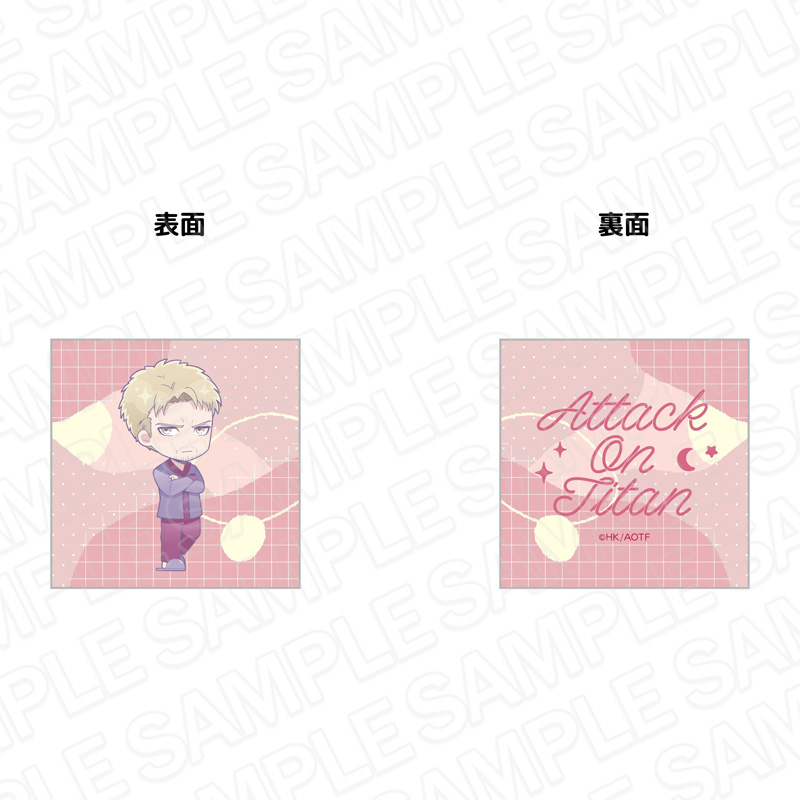 進撃の巨人 The Final Season_クッションキーホルダー ライナー パジャマ ver.