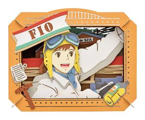 Studio Ghibli's Porco Rosso PT-331 Fio Paper Theater