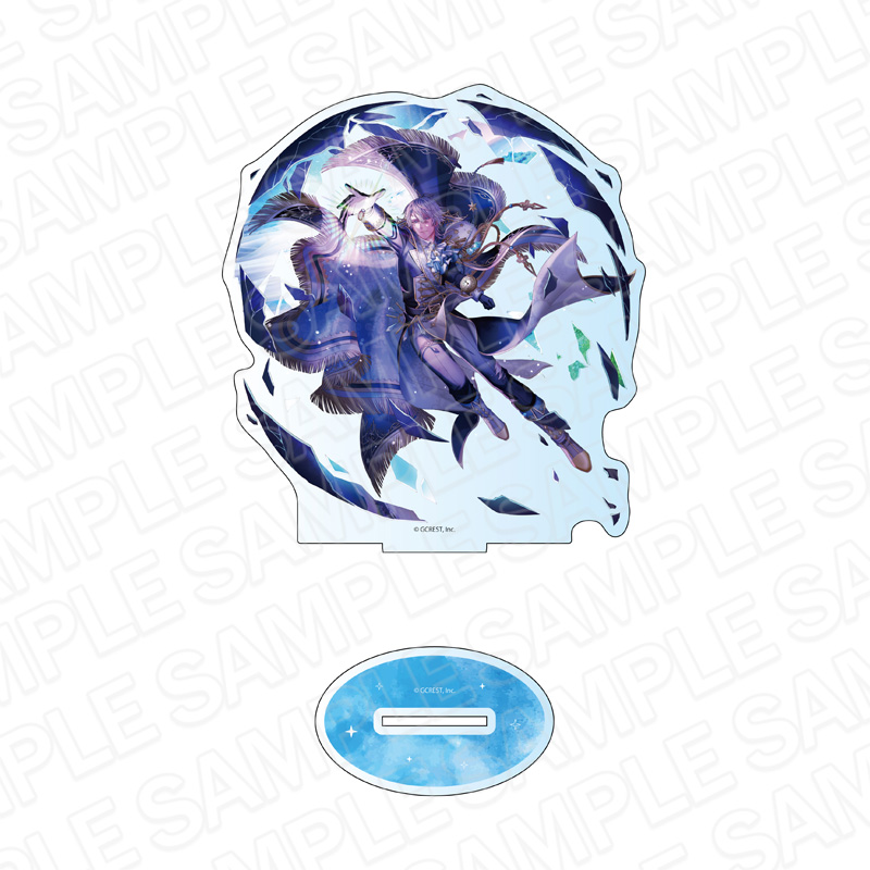 夢王国と眠れる100人の王子様_デカアクリルスタンド シュテル Hope is in Me 月覚醒