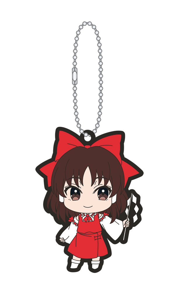 東方Project_ラバーキーホルダーコレクション 【BOX】 | 公式