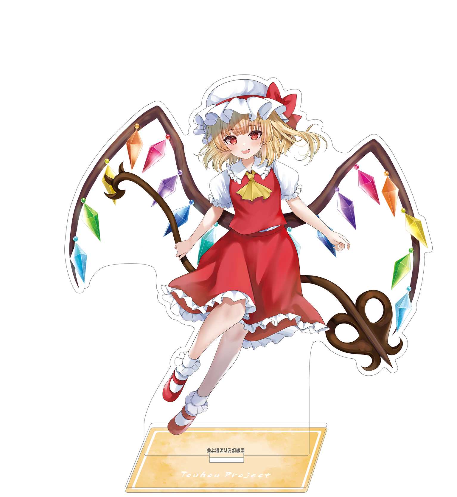 東方project フランドール・スカーレット 霧雨魔理沙 アクリルスタンド