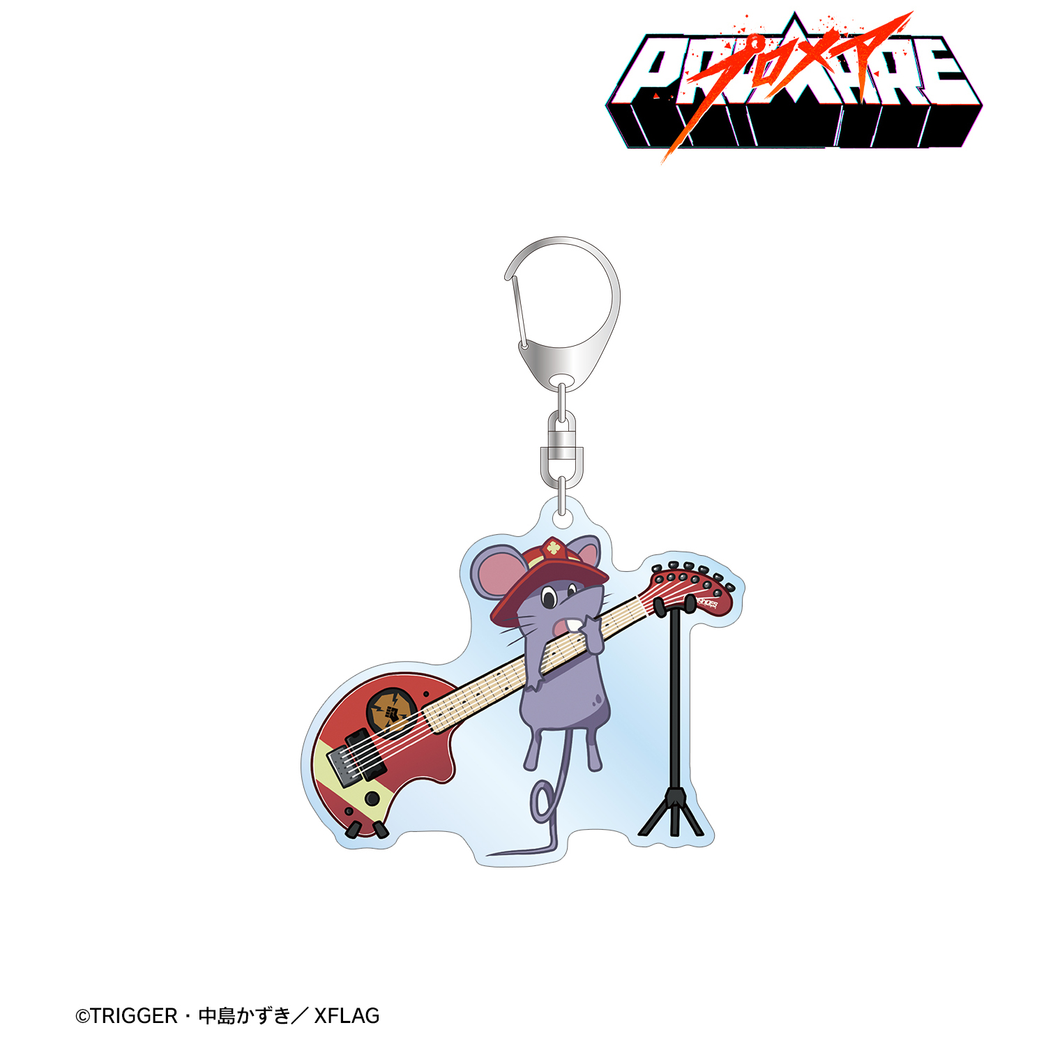 プロメア』FERNANDESコラボ 国家救命消防局(FDPP) ZO-3ギター