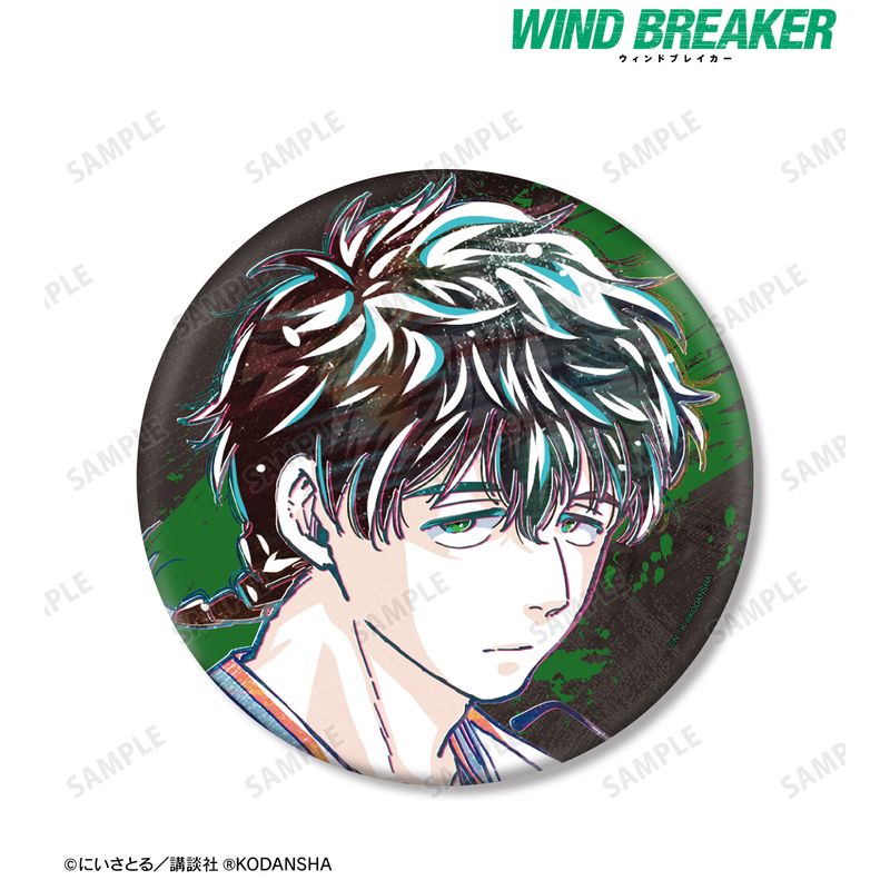 WIND BREAKER_十亀 条 Ani-Art BIG缶バッジ | WIND BREAKER