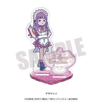 東京ミュウミュウ_にゅ～_B5下敷き藍沢みんと | 公式グッズ