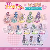 東京ミュウミュウ にゅ～_ れとぽぷ アクリルスタンド J 藤原 ざくろ