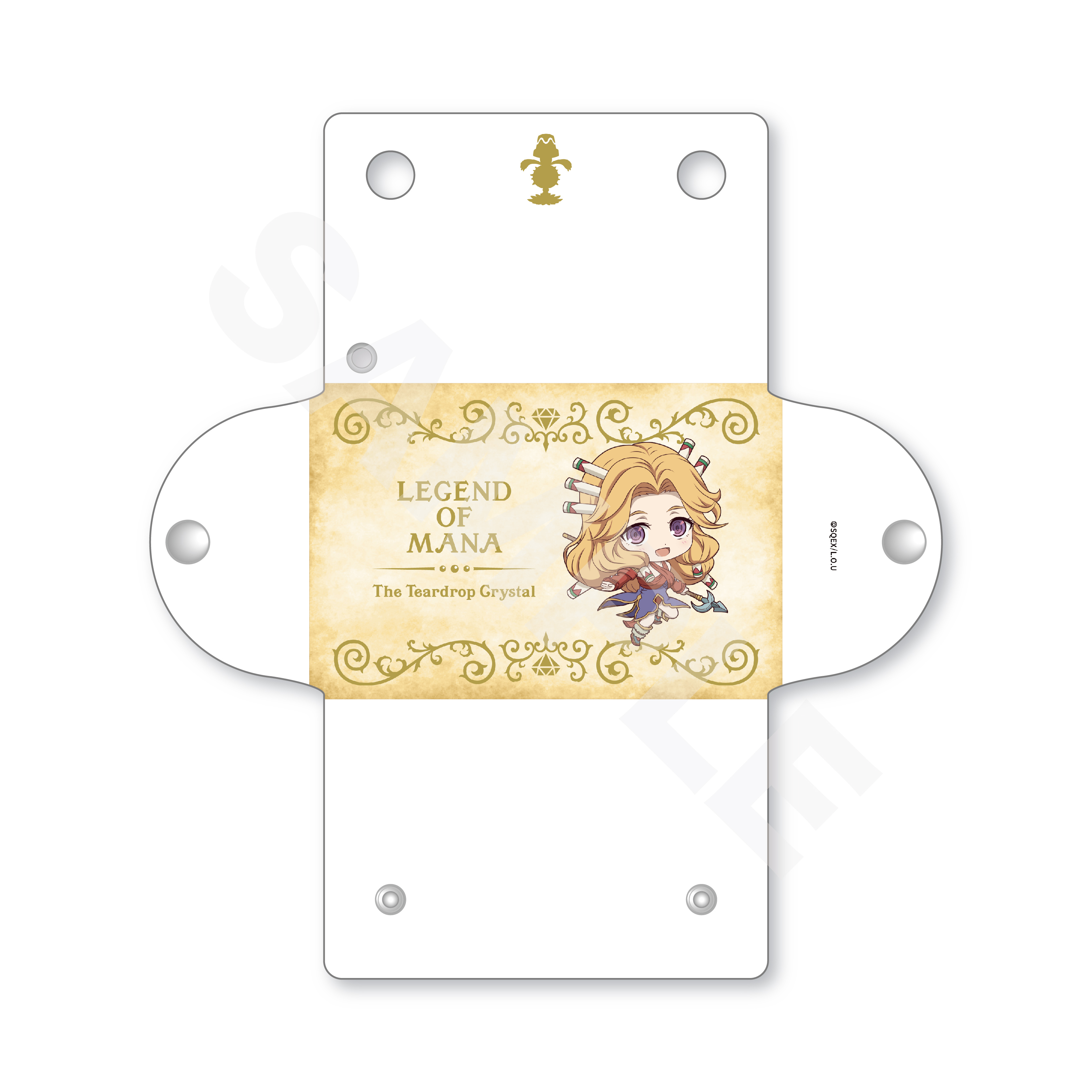 聖剣伝説 Legend of Mana_クリアマルチケース /02 セラフィナ