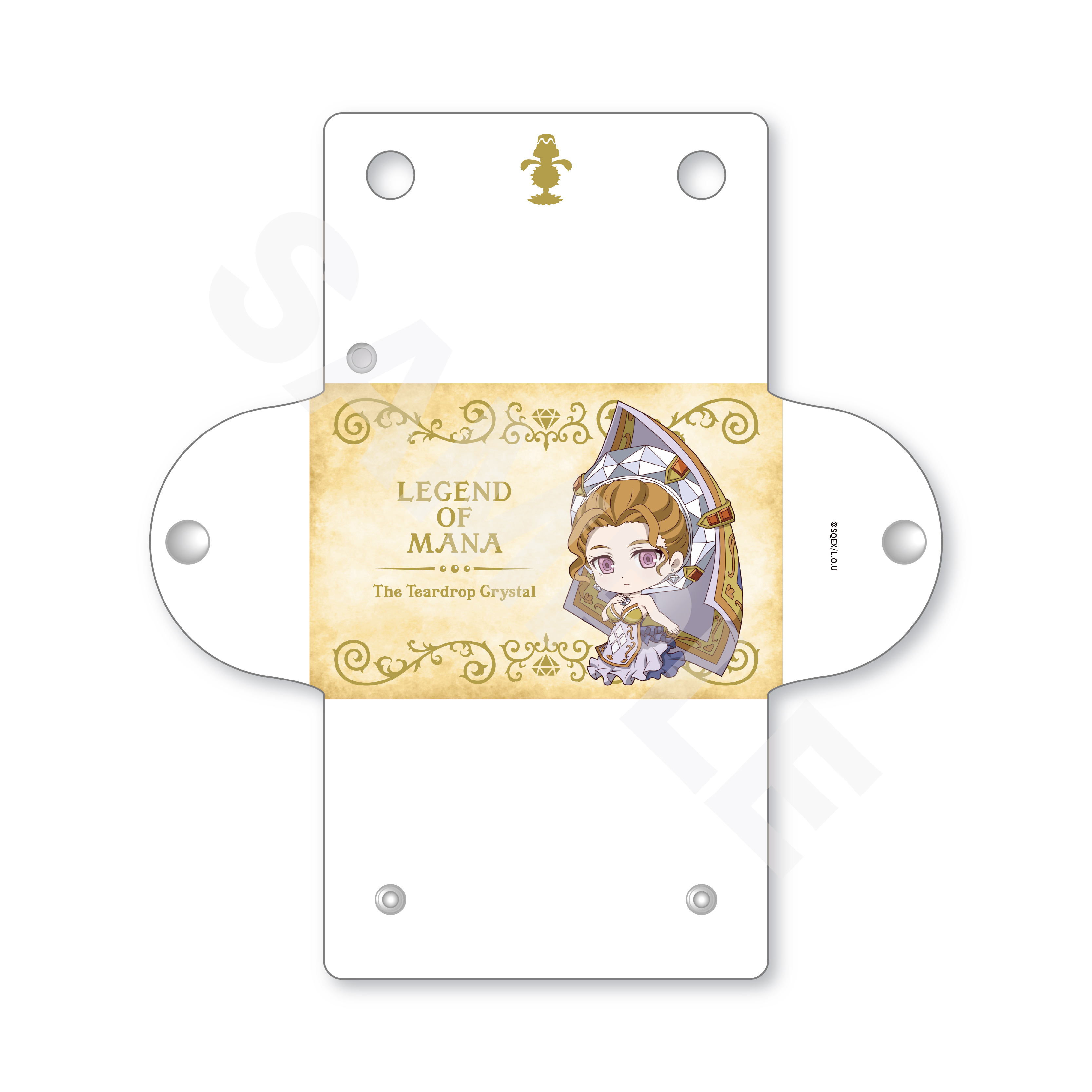 聖剣伝説 Legend of Mana_クリアマルチケース /06 ディアナ