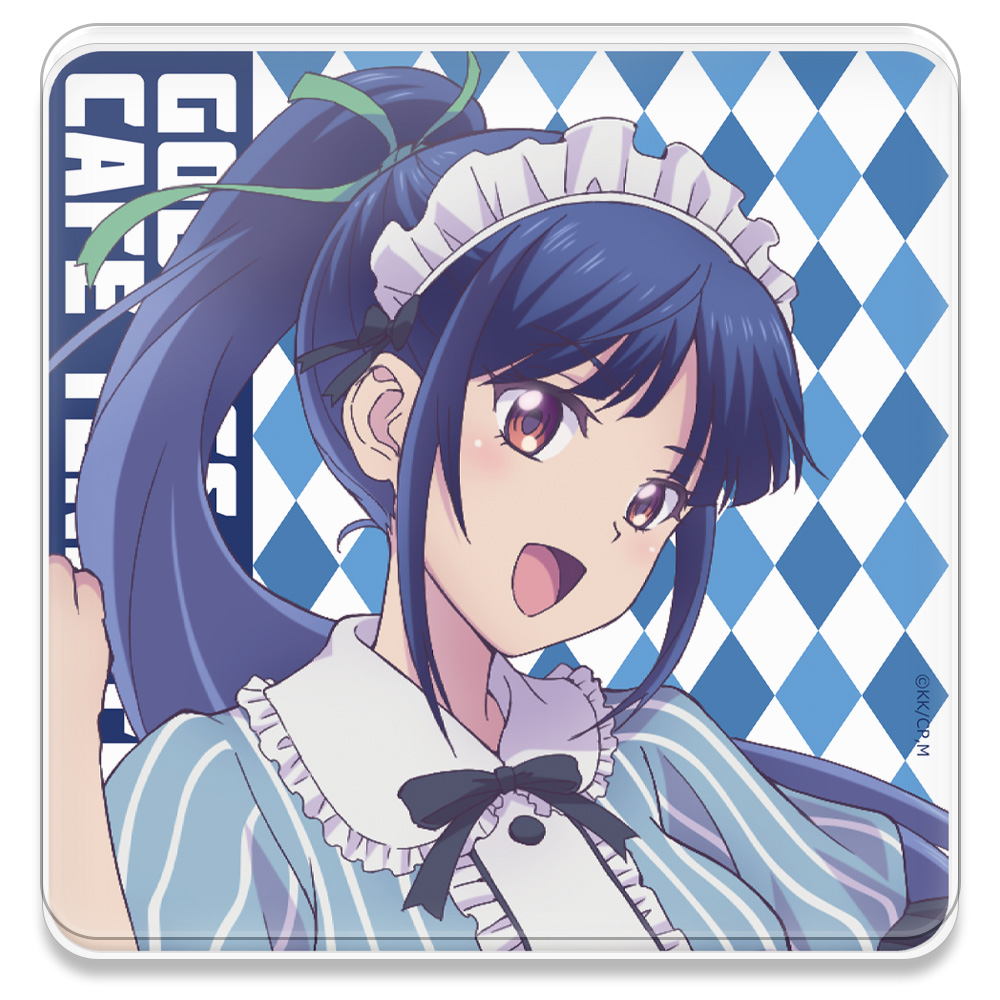 女神のカフェテラス_アクリルコースターB[鶴河秋水] | 公式