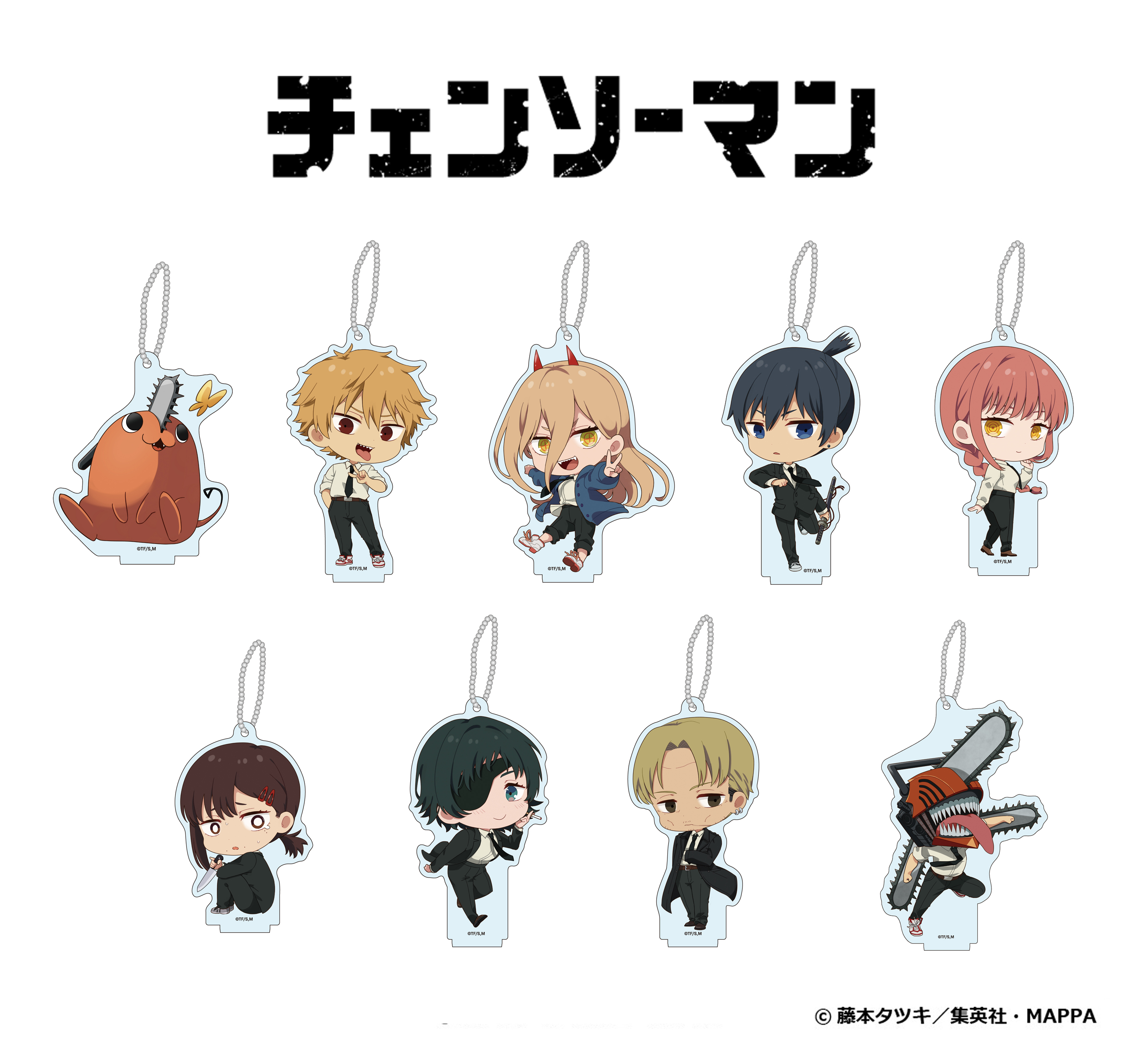 チェンソーマン_【描き起こし】早川アキ アクリルスタンド(第一弾