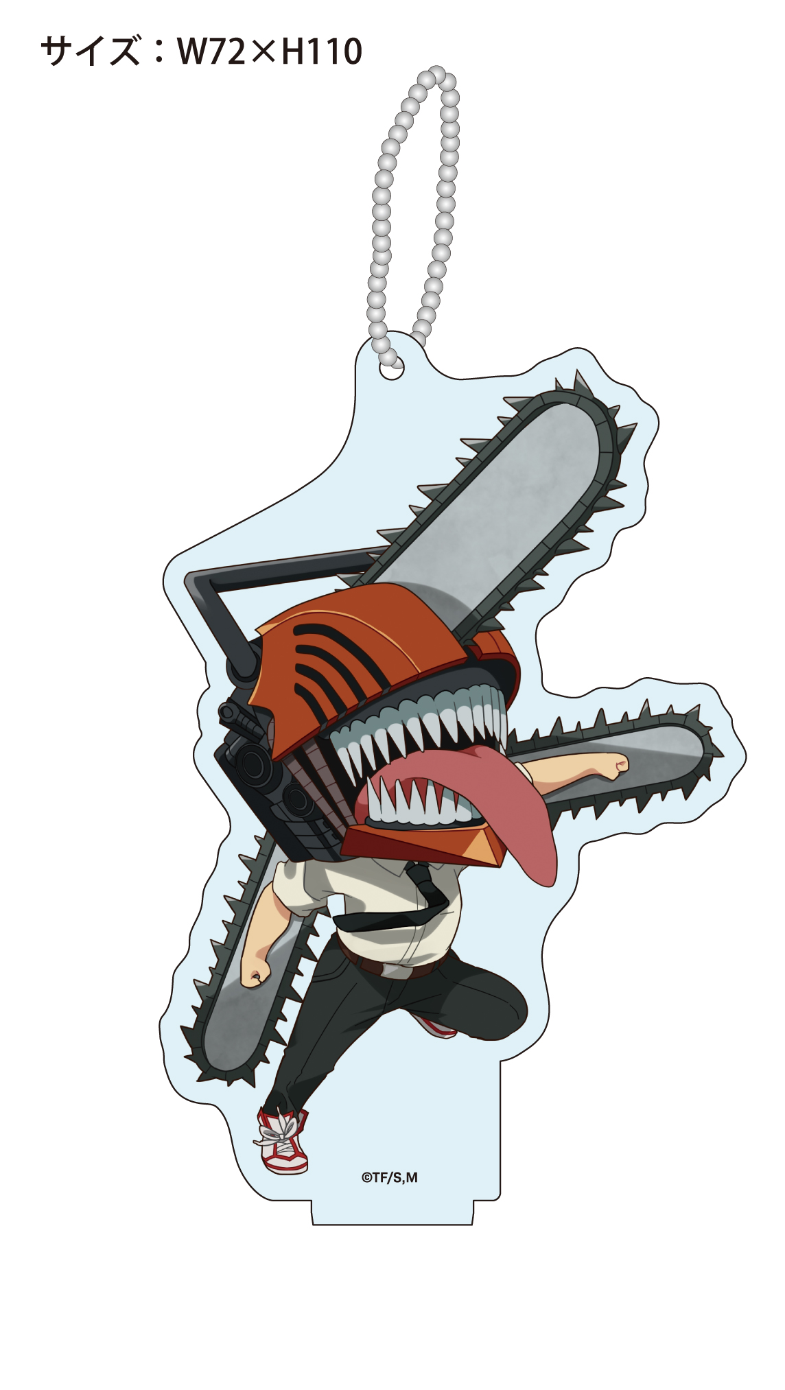 チェンソーマン_【描き起こし】チェンソーマン アクリルスタンド(第一弾)