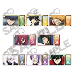 ブルーロック_トレーディングアクリルキーホルダー　【BOX】