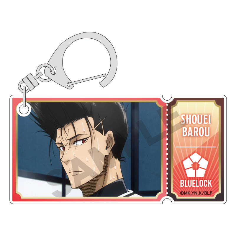 ブルーロック_トレーディングアクリルキーホルダー 【BOX